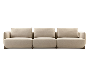 LXR29 - 3 seater fabric sofa _ LEOLUX LX